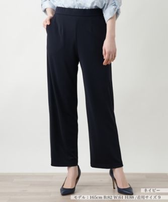 ストレートパンツ【Ｌｅｉｌｉａｎ　ＷＨＩＴＥ　ＬＡＢＥＬ】