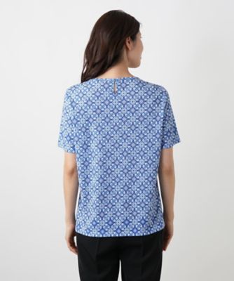 未使用☆レリアン ROCHAS 幾何学フリルトップス c6625_i1_750.jpg