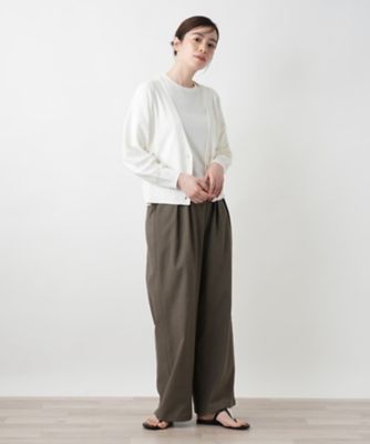 ラメＶネックカーディガン