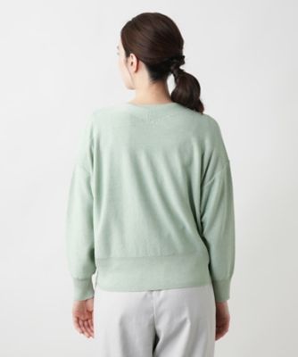 ラメＶネックカーディガン