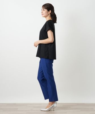 新品訳あり レリアン　１７号パンツ ワイドパンツ | Leilian (Women)/レリアン | 三越伊勢丹