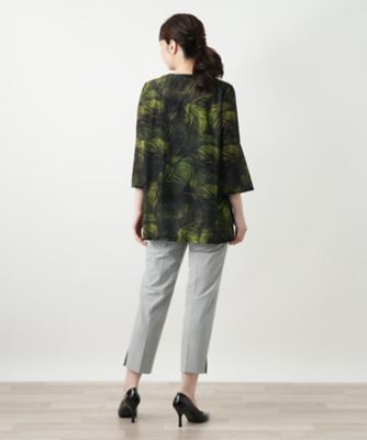 ストレッチクロップドパンツ | Leilian (Women)/レリアン | 三越