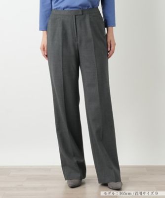 ＜Leilian (Women)＞センタープレスパンツ