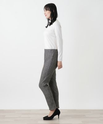 新品　Leilianレリアン　13＋　パンツ　リバーシブル　総柄　リバティ 新品 Leilianレリアン 13＋ パンツ リバーシブル 総柄 リバティ