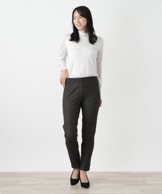 新品　Leilianレリアン　13＋　パンツ　リバーシブル　総柄　リバティ 新品 Leilianレリアン 13＋ パンツ リバーシブル 総柄 リバティ