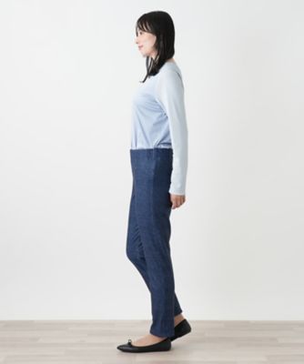 リバーシブルスリムパンツ | Leilian (Women)/レリアン | 三越