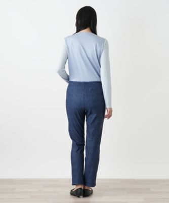 新品　Leilianレリアン　13＋　パンツ　リバーシブル　総柄　リバティ 新品 Leilianレリアン 13＋ パンツ リバーシブル 総柄 リバティ