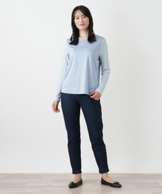 新品　Leilianレリアン　13＋　パンツ　リバーシブル　総柄　リバティ 新品 Leilianレリアン 13＋ パンツ リバーシブル 総柄 リバティ