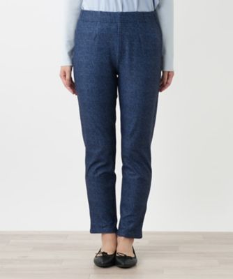 新品　Leilianレリアン　13＋　パンツ　リバーシブル　総柄　リバティ 新品 Leilianレリアン 13＋ パンツ リバーシブル 総柄 リバティ