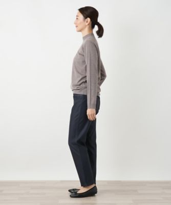 新品 Leilianレリアン 13＋ パンツ リバーシブル 総柄 リバティ