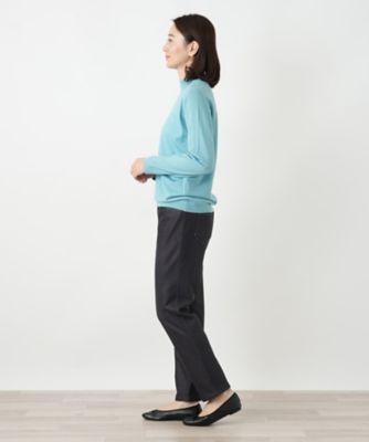 リバーシブルスリムパンツ | Leilian (Women)/レリアン | 三越伊勢丹