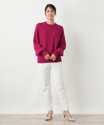 あったか素材】コーデュロイハイテンションスリムパンツ【25年10月