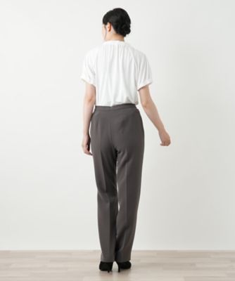 ストレートストレッチパンツ | Leilian (Women)/レリアン | 三越