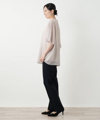 【新品タグ付き・半額以下】レリアン 13+ レディース スーパーストレッチパンツ 新品タグ付き・半額以下】レリアン 13+ レディース