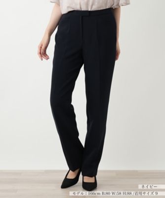 レリアン　ストレッチパンツ ストレートストレッチパンツ | Leilian (Women)/レリアン | 三越