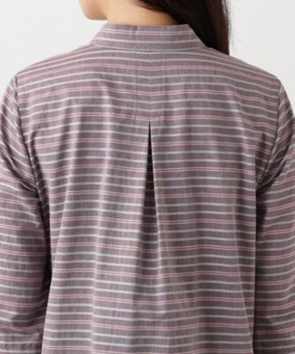 マルチボーダーブラウス【Ｌｅｉｌｉａｎ　ＷＨＩＴＥ　ＬＡＢＥＬ】