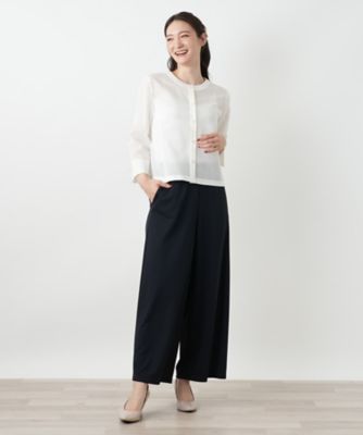 レリアン　15〜17号　軽やかなブラウス ブラウス | Leilian (Women)/レリアン | 三越伊勢丹オンライン