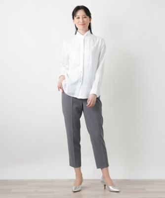 ウイングカラーブラウス