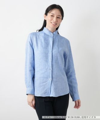 ＜Leilian (Women)＞ウイングカラーブラウス