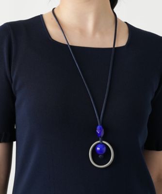 ＜Leilian (Women)＞コードネックレス【ＡＮＴＡＲＥＳ】