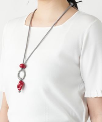 ＜Leilian (Women)＞コードネックレス【ＡＮＴＡＲＥＳ】