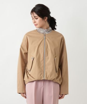 ノーカラージャケット