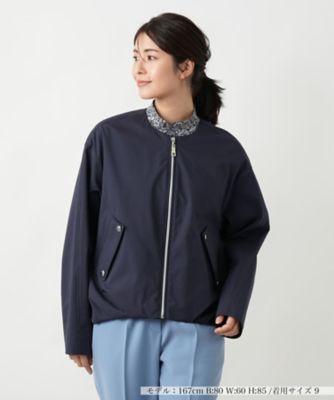 ＜Leilian (Women)＞ノーカラージャケット