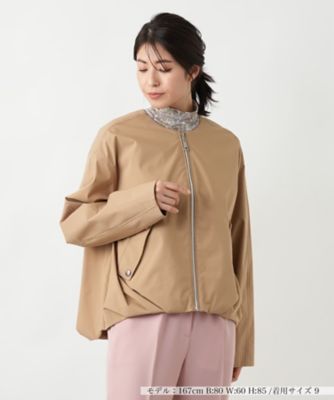 ノーカラージャケット