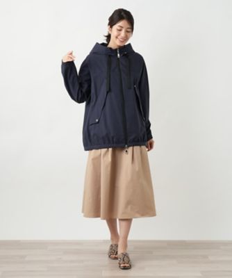 フーデッドジャケット