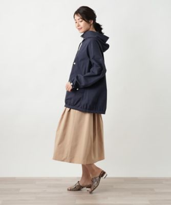フーデッドジャケット