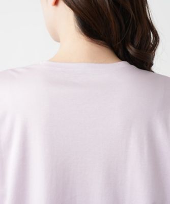 フラワーモチーフカットソー【ＭＵＳＥ　ＢＹ　ＲＯＣＨＡＳ　Ｐｒｅｍｉｅｒｅ】