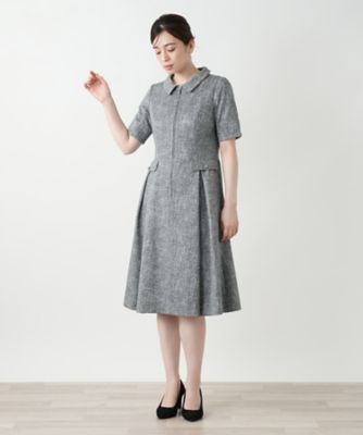 ワンピース ジップジャケット＋フレアワンピース