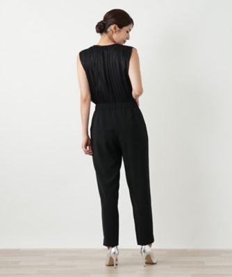 【ebure】テーパードパンツ ブラック　36 ebure】テーパードパンツ ブラック 36 ebure】テーパードパンツ