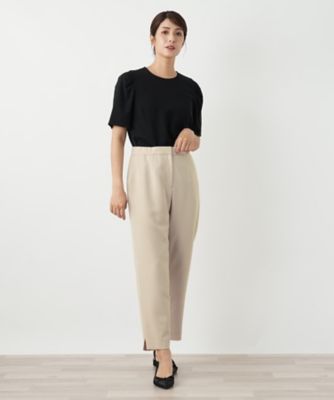 BEIGEベイジ　【VERY11月号掲載】 CASSEL/テーパードパンツ新品 BEIGEベイジ 【VERY11月号掲載】 CASSEL/テーパードパンツ新品