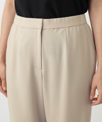 【美品】エブール フォルテツイルテーパードパンツ ベージュ 38 美品】エブール フォルテツイルテーパードパンツ ベージュ 38