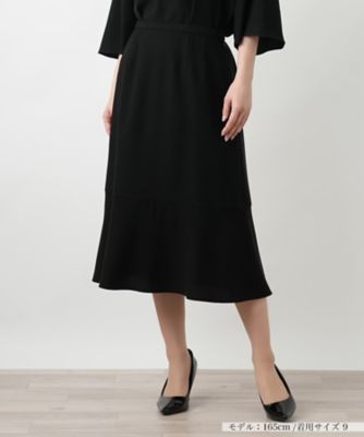 ＜Leilian (Women)＞ミモレスカート