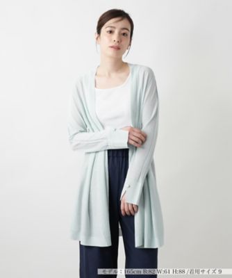 ＜BOURGE (Women)＞トッパーカーディガン
