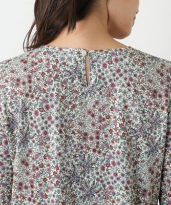 小花柄プリントプルオーバー【BINDA】 | Leilian (Women