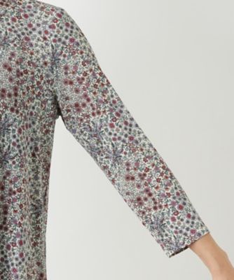 小花柄プリントプルオーバー【BINDA】 | Leilian (Women