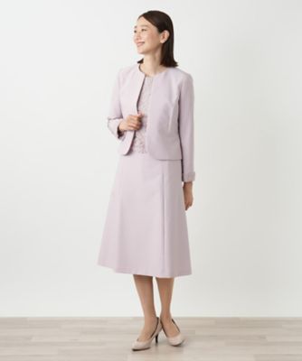 レースワンピースアンサンブル | Leilian (Women)/レリアン | 三越