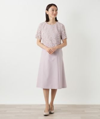 レースワンピースアンサンブル | Leilian (Women)/レリアン | 三越