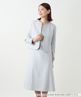 ＜Leilian (Women)＞レースワンピースアンサンブル