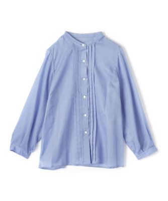 ＜Leilian (Women)＞スタンドカラーブラウス【Ｌｅｉｌｉａｎ　ＷＨＩＴＥ　ＬＡＢＥＬ】