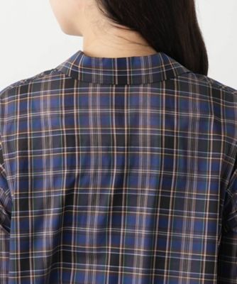 チェックブラウス【Ｌｅｉｌｉａｎ　ＷＨＩＴＥ　ＬＡＢＥＬ】