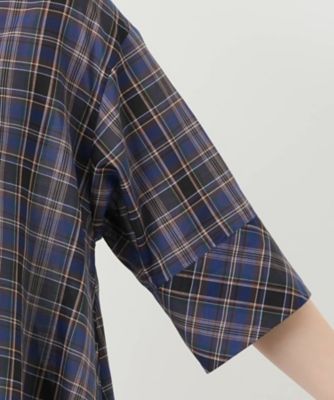 チェックブラウス【Ｌｅｉｌｉａｎ　ＷＨＩＴＥ　ＬＡＢＥＬ】
