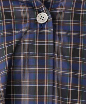 チェックブラウス【Ｌｅｉｌｉａｎ　ＷＨＩＴＥ　ＬＡＢＥＬ】