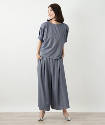 ラメワイドパンツ | Leilian (Women)/レリアン | 三越伊勢丹