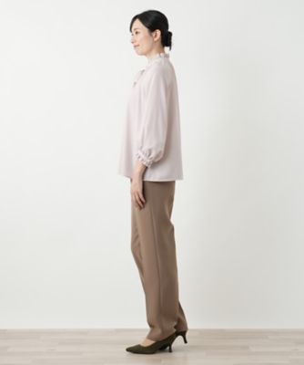 ウォッシャブル七分袖ブラウス | Leilian (Women)/レリアン