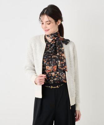 ＜Leilian (Women)＞ブルゾン