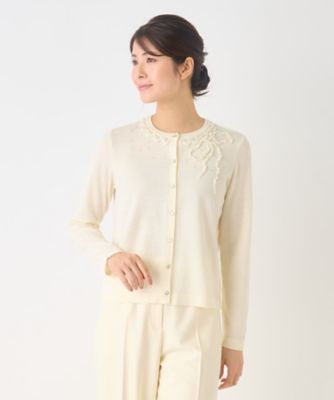 ＜Leilian (Women)＞カーディガン